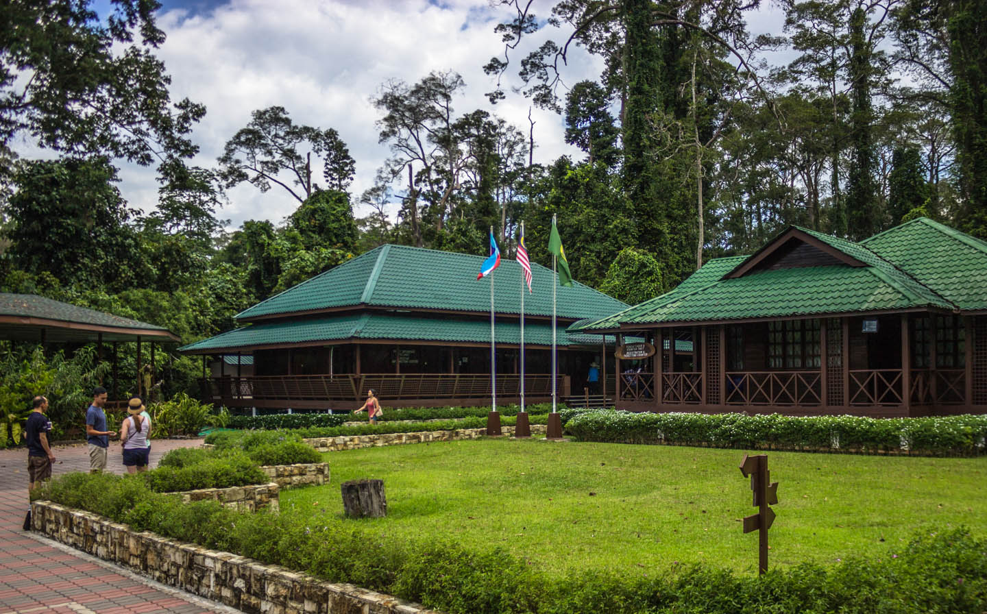 Sepilok Orangutan Rehabilitation Center, Sepilok, Malaysia