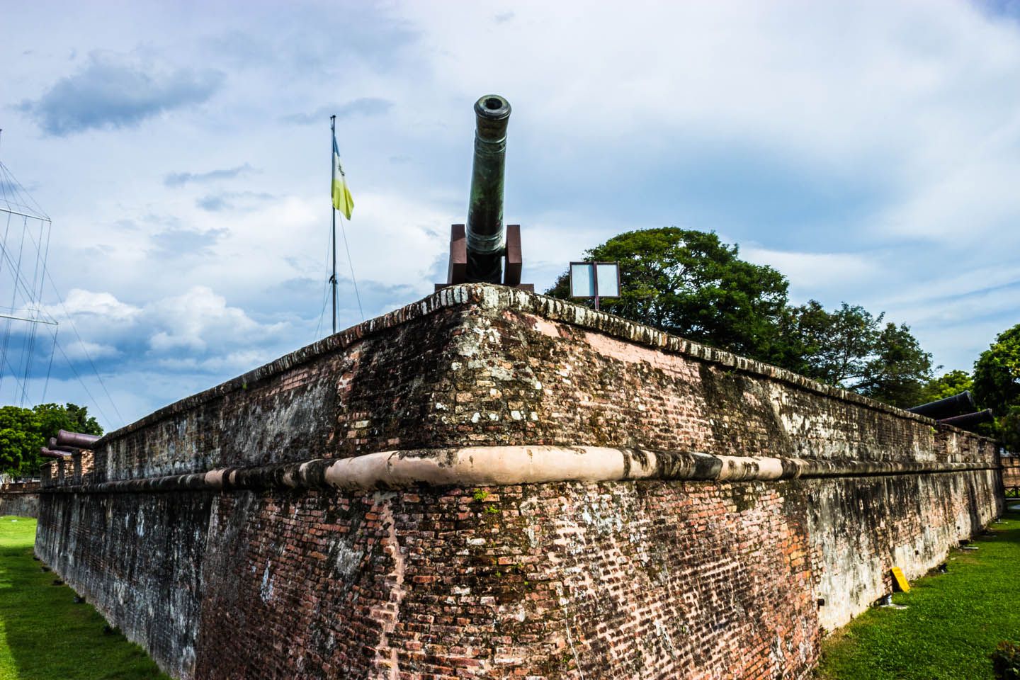 Cannon at Fort Cornwallis, George Town, Malaysia