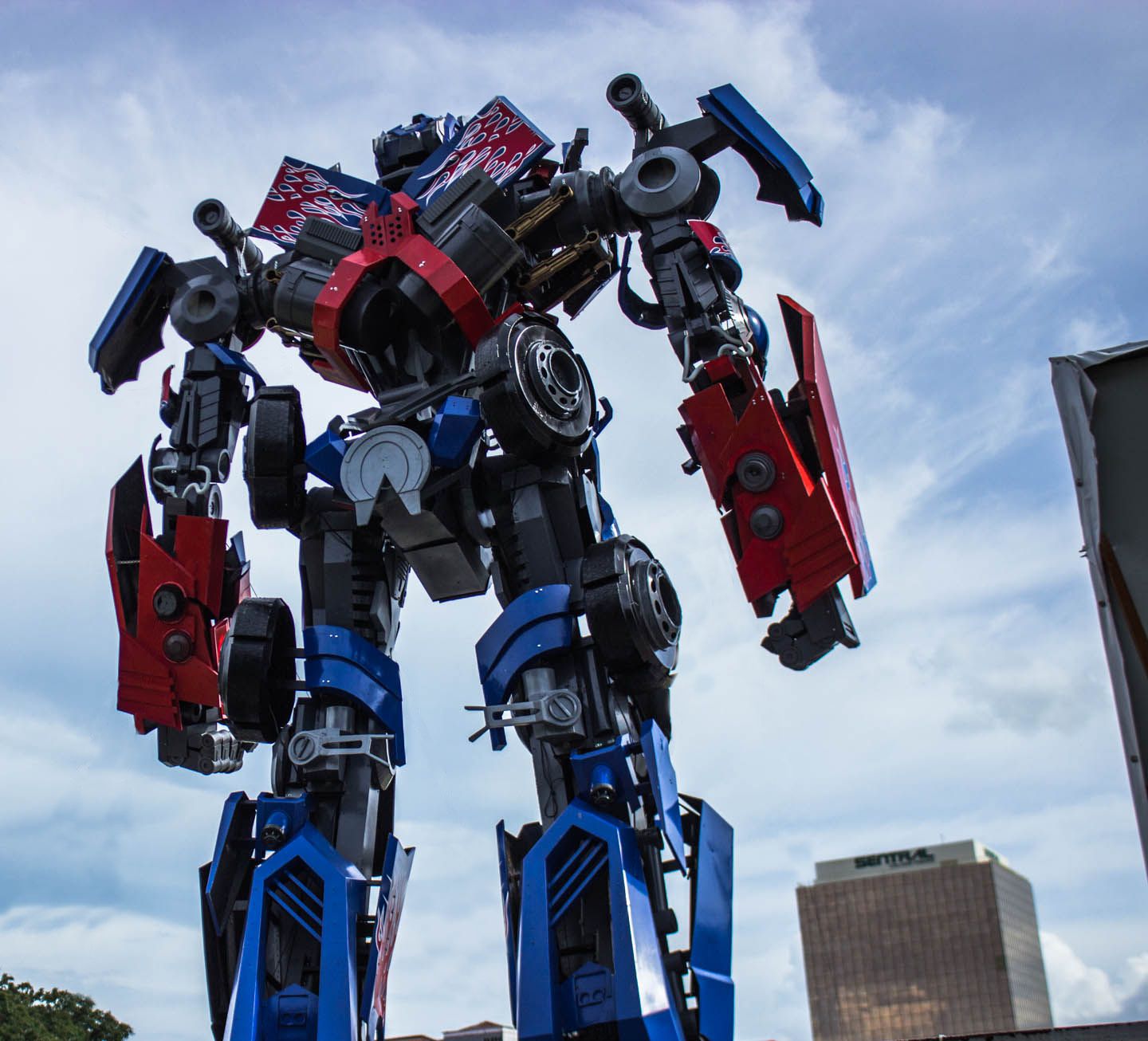 Optimus Prime in George Town, Malaysia