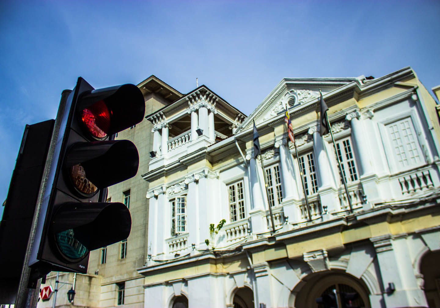 Colonial buildings of George Town, Malaysia