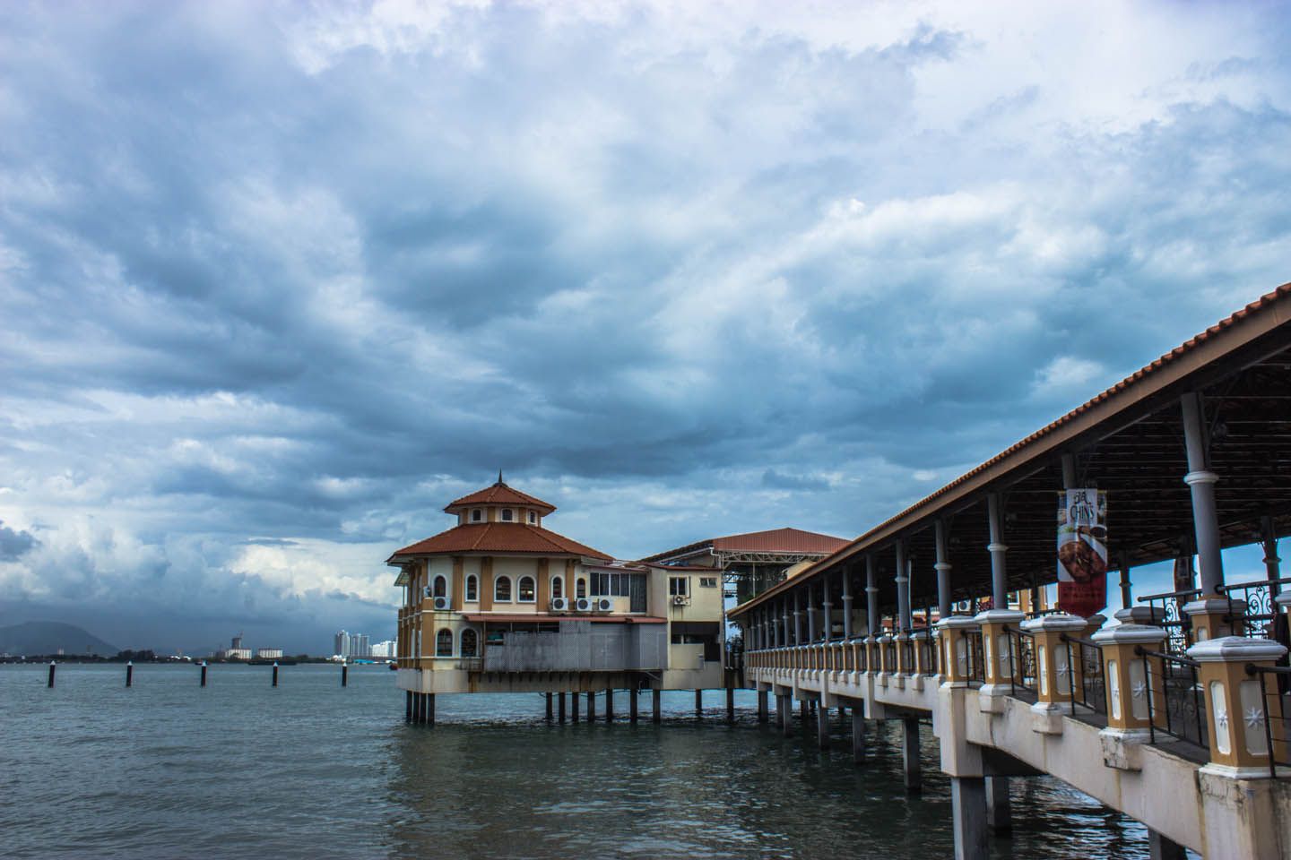 George Town ferry terminal, George Town, Malaysia