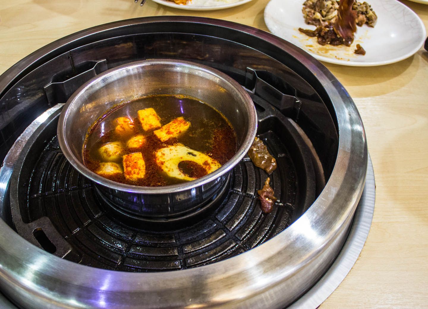 Korean BBQ, George Town, Malaysia