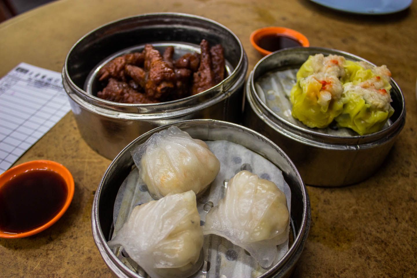 Dim sum, George Town, Malaysia