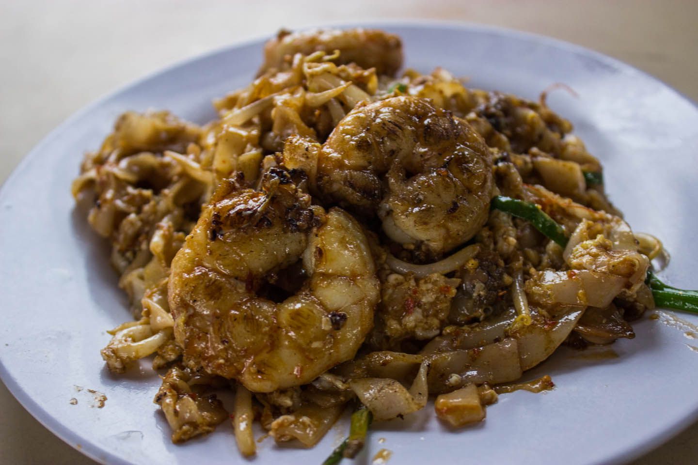 Char Kway Teow at Kafe Heng Huat, George Town, Malaysia