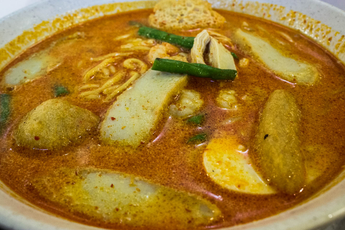 Curry Laksa, Malaysia