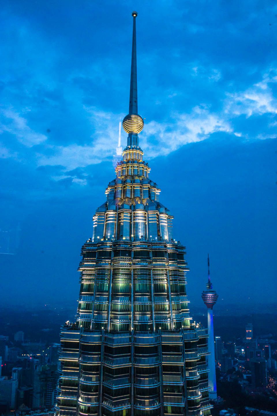 Petronas Twin Towers and KL Tower, Kuala Lumpur, Malaysia