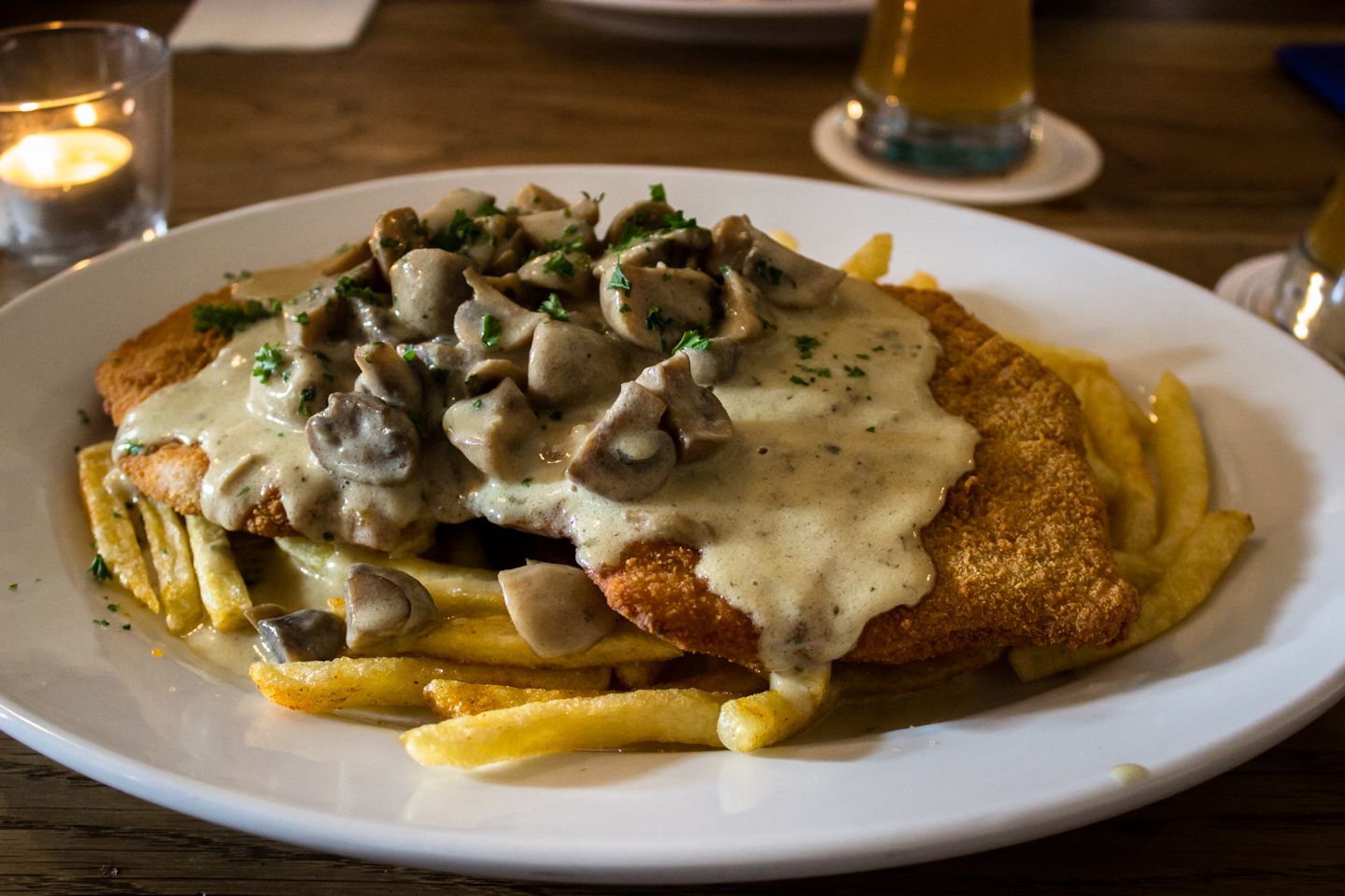 Wiener schnitzel, Bremen, Germany