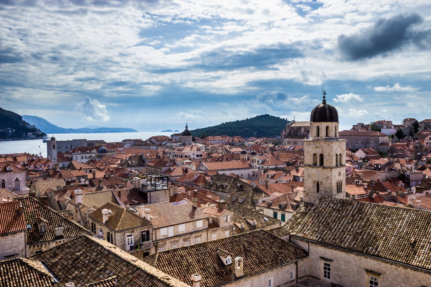 Stunning view of Dubrovnik, Croatia