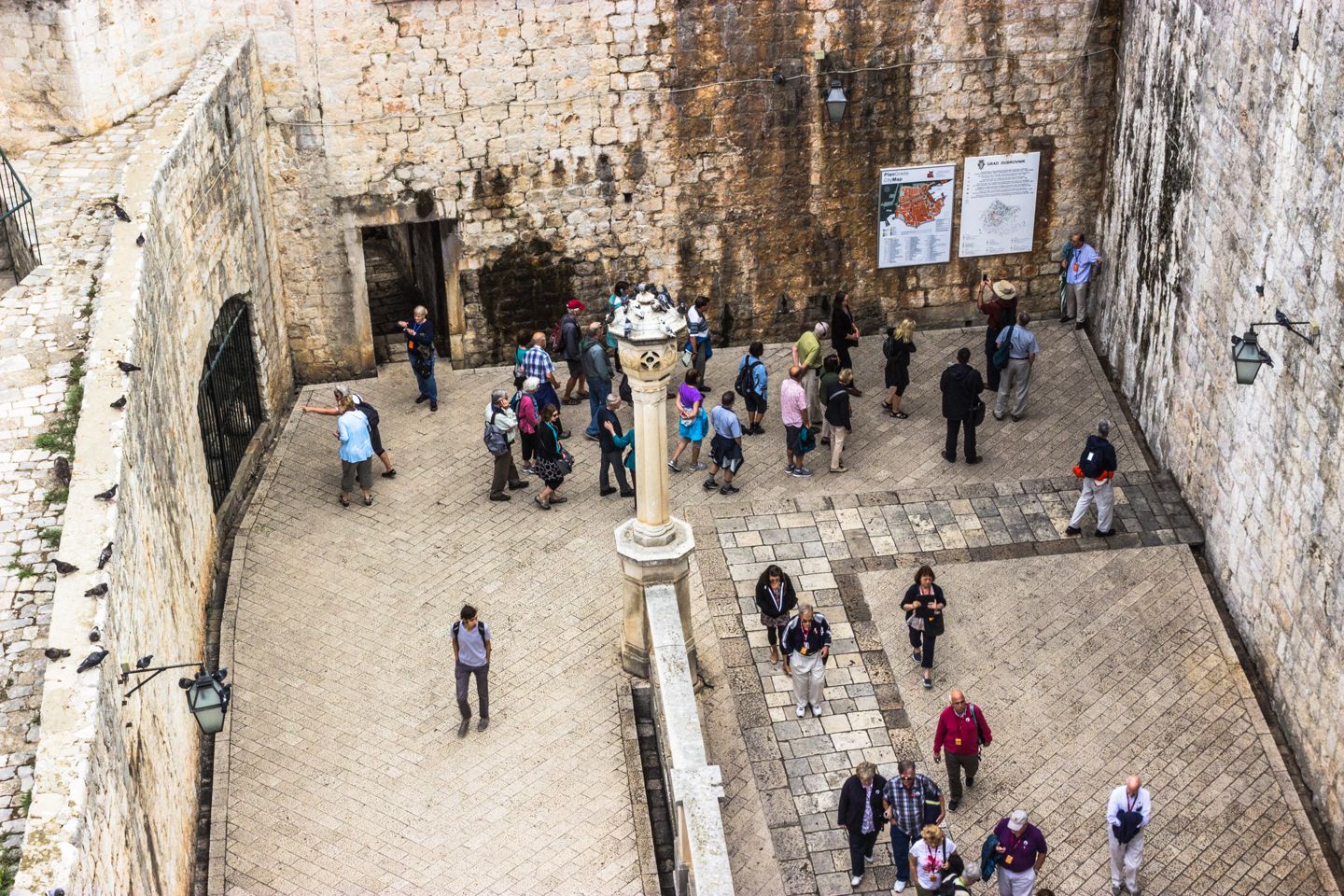 Pile Gate, Dubrovnik, Croatia