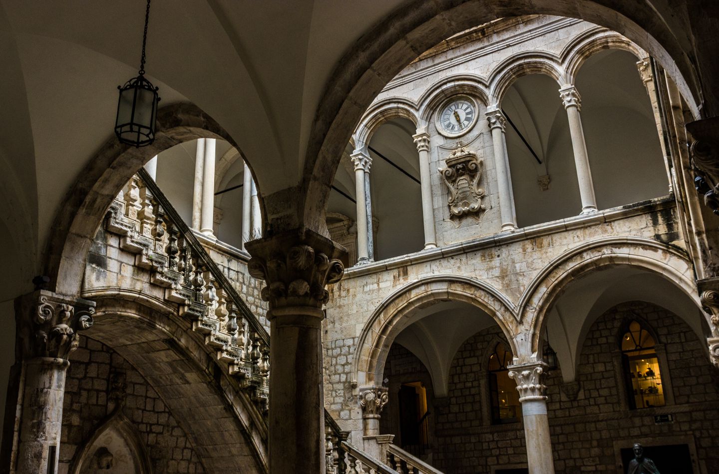 Inside Rector's Palace, Dubrovnik, Croatia