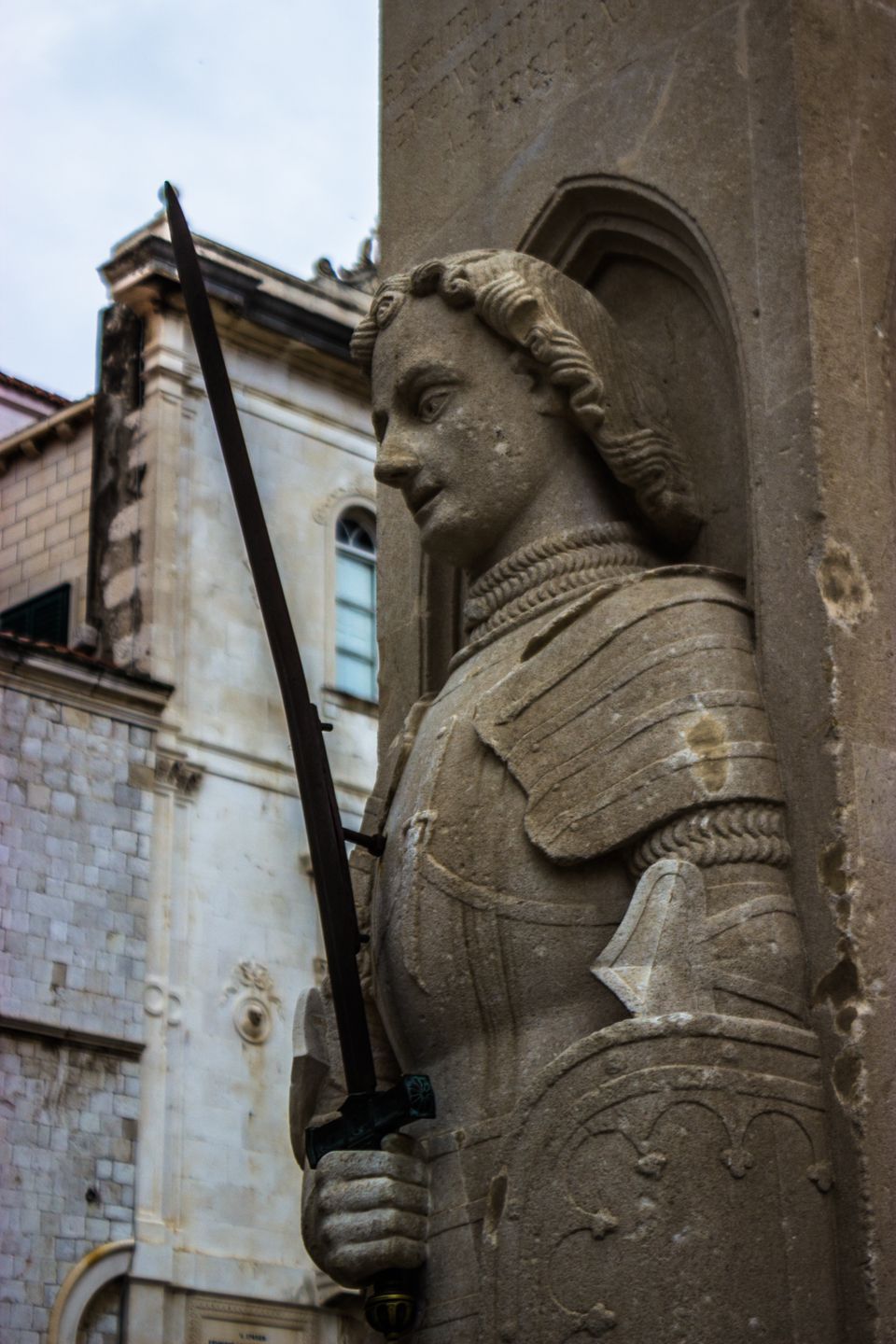 Orlando's Column, Dubrovnik, Croatia