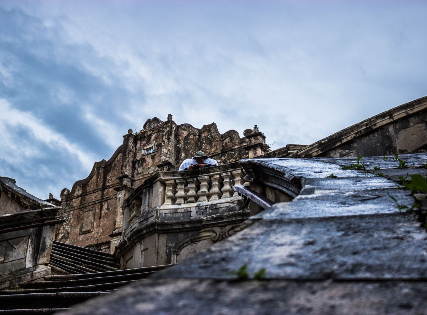 Jesuit's staircase, Dubrovnik, Croatia