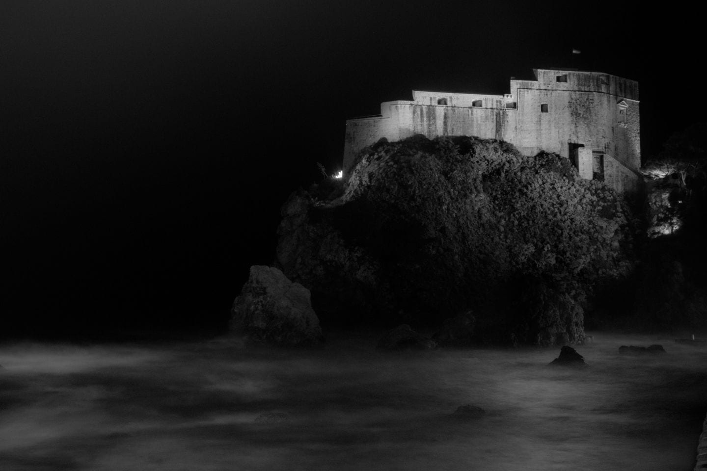 Fort Lovrijenac, Dubrovnik, Croatia