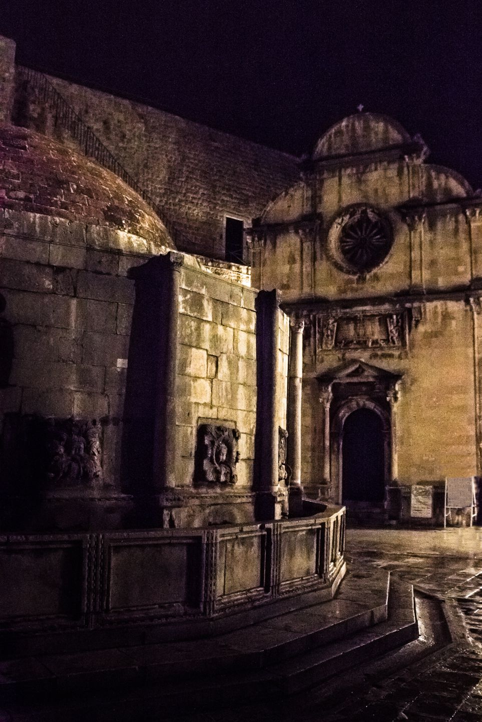 Big Onofrio's fountain, Dubrovnik, Croatia