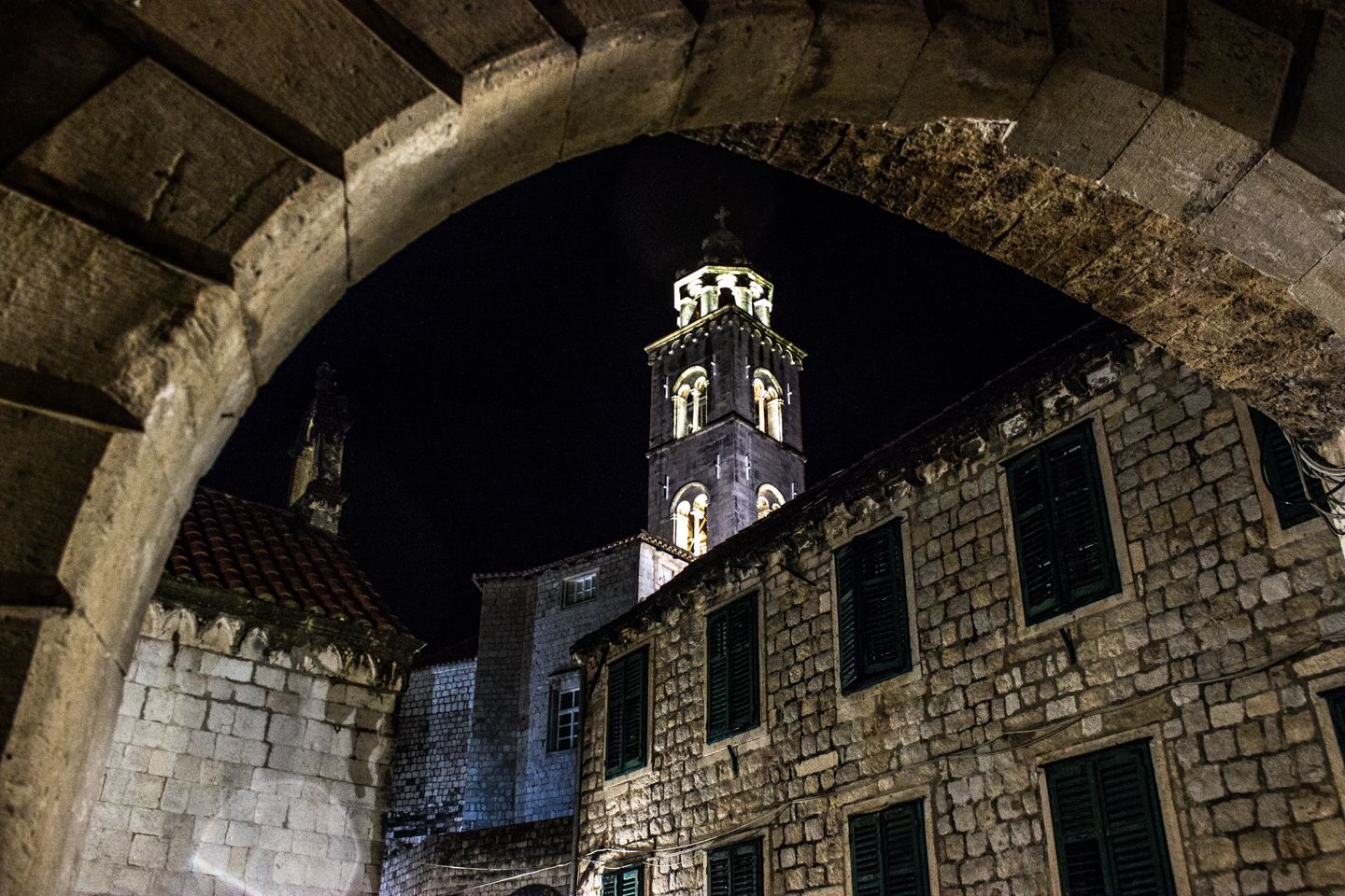 Bell tower, Dubrovnik, Croatia