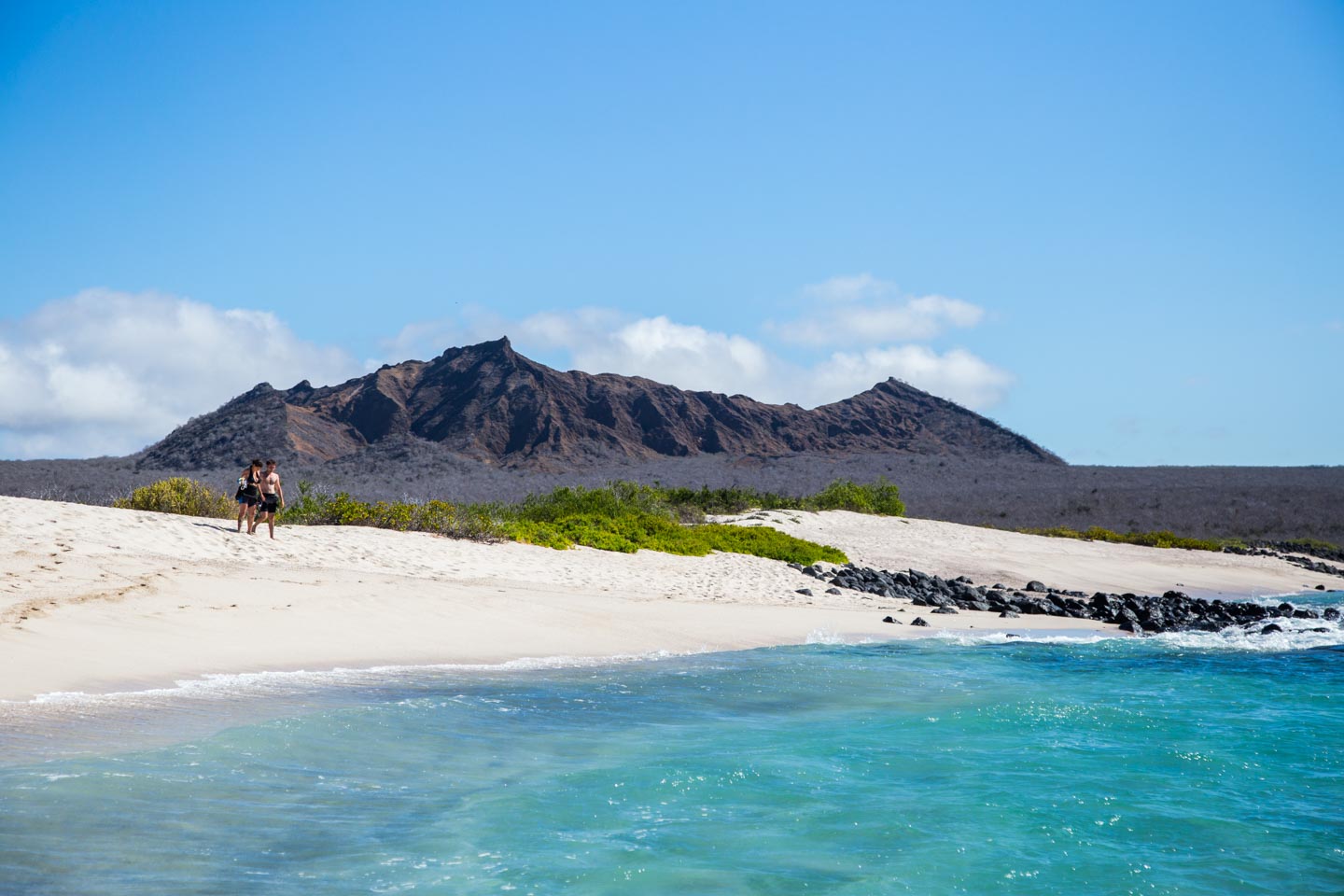 Playa Bahía Sardina, San Cristóbal, Galápagos Islands, Ecuador