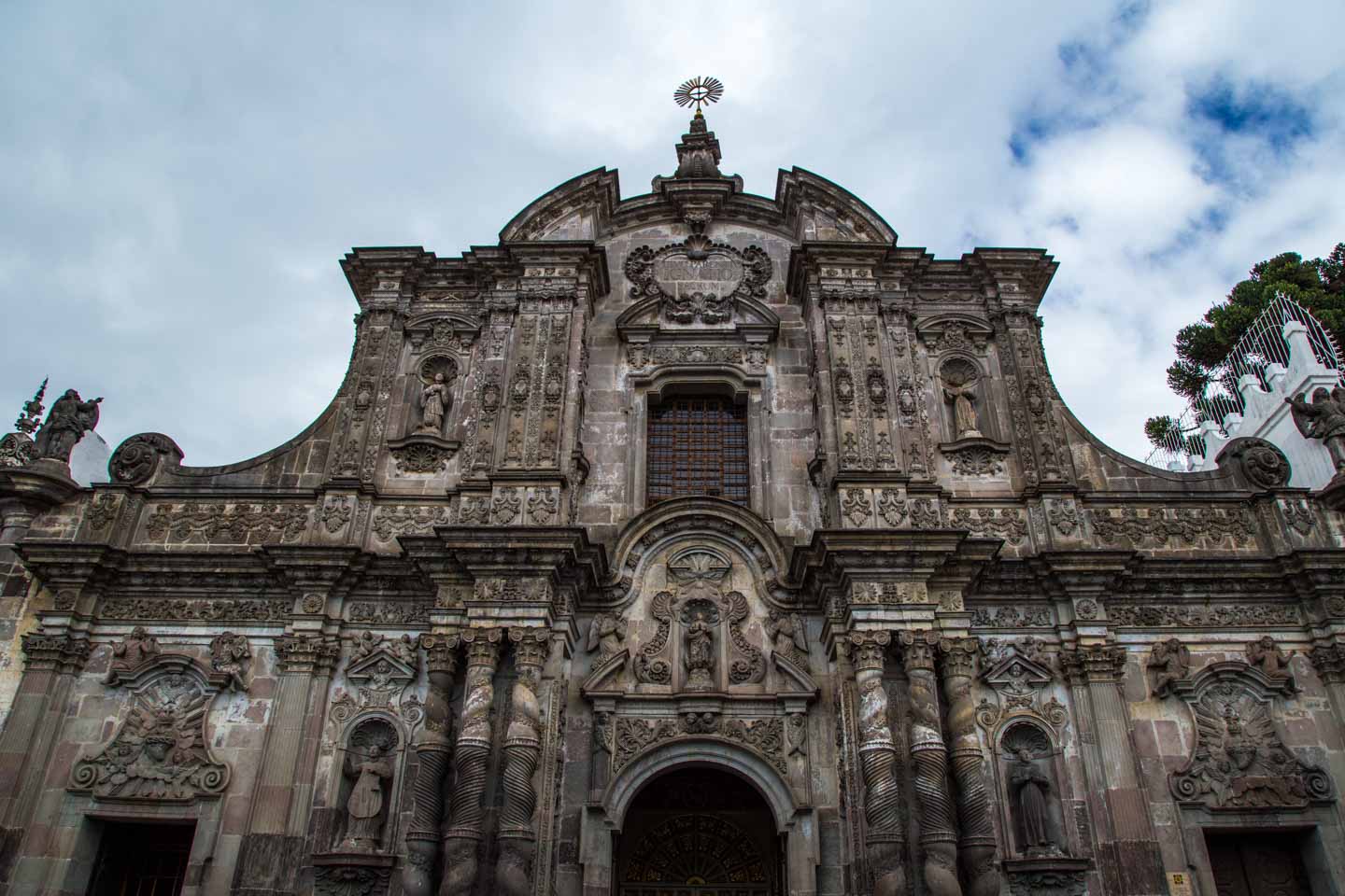 Iglesia La Compañía de Jesús, Quito, Ecuador