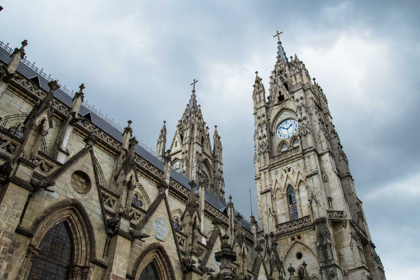Basílica de Voto Nacional, Quito, Ecuador
