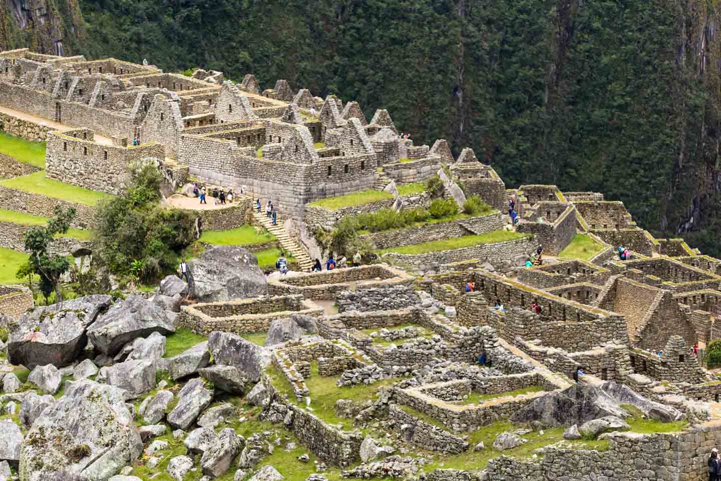 Ruins of Machu Picchu, Peru
