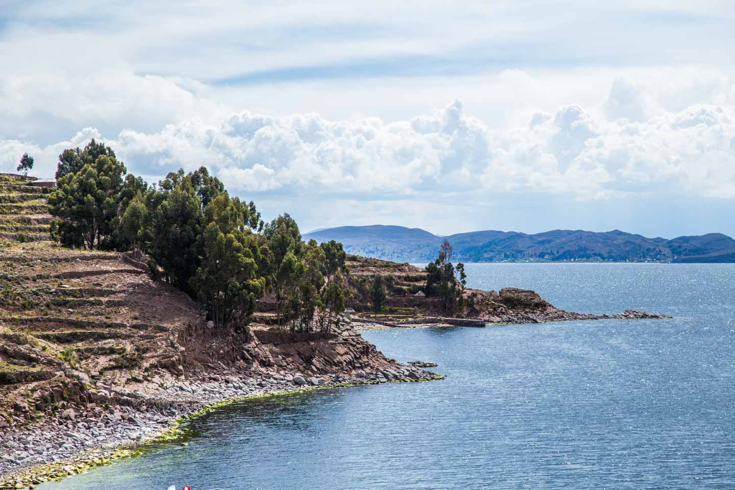 Port of Taquile Island, Lake Titicaca, Peru
