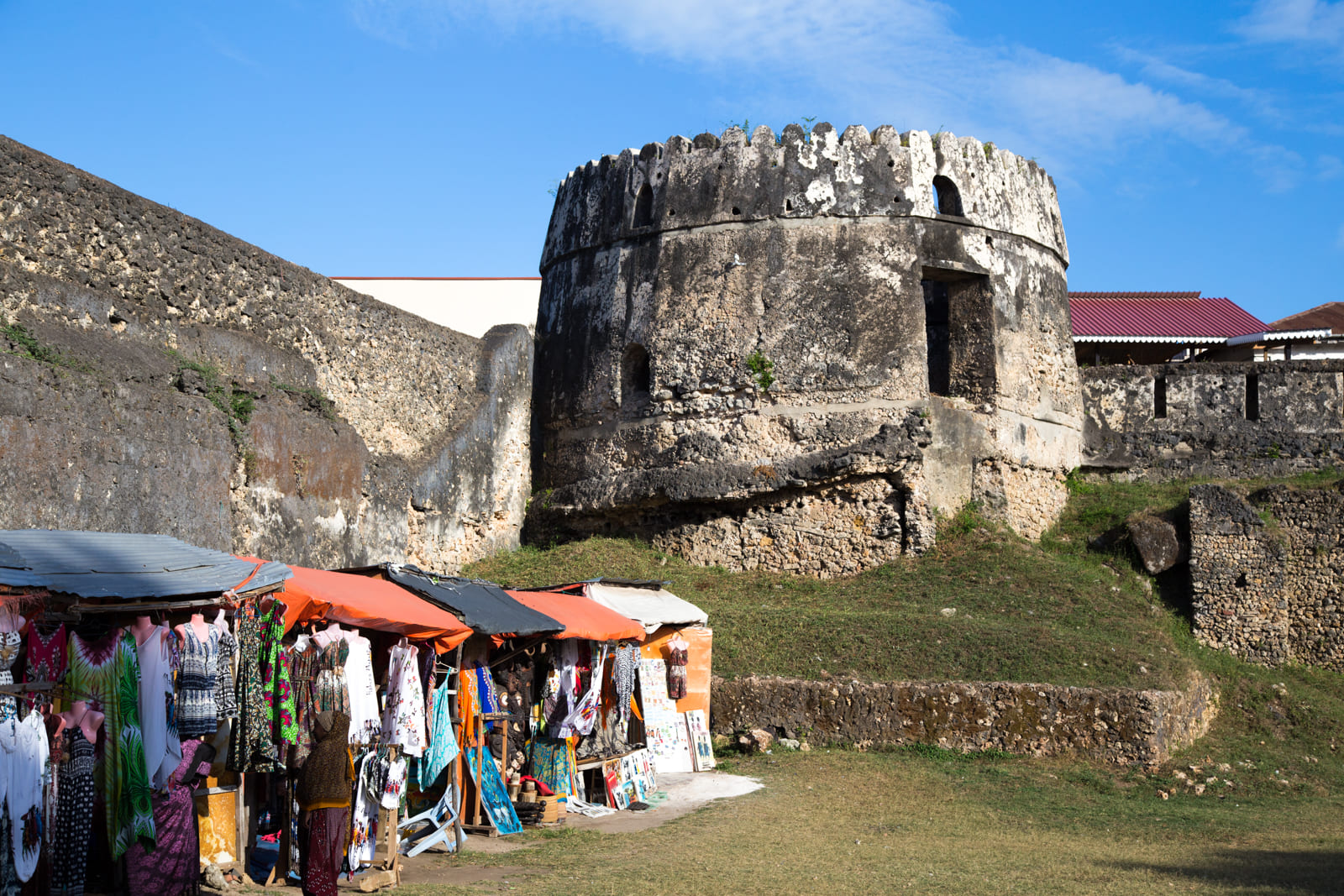 Old fort in Stone Town, Zanzibar