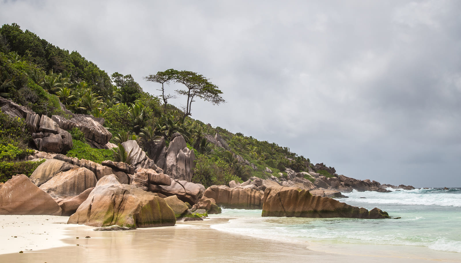 Boulders on Petite Anse, La Digue