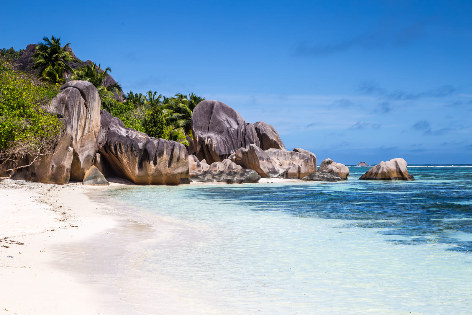 Boulders on Anse Source D'Argent, La Digue
