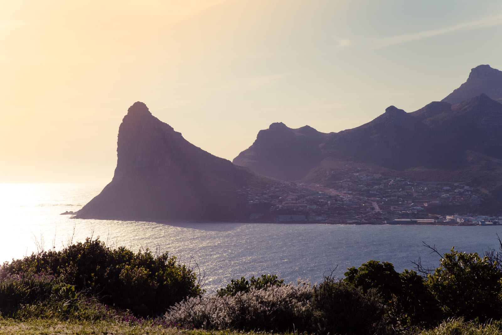 Views from Chapman's Peak Drive.