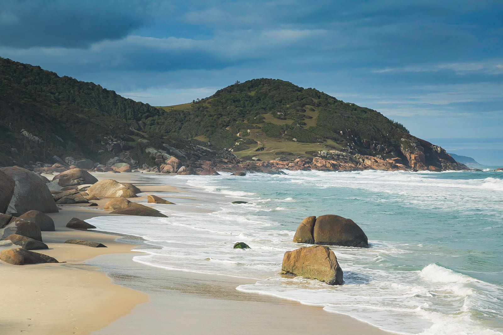 Boulders on Solita Beach, Brazil