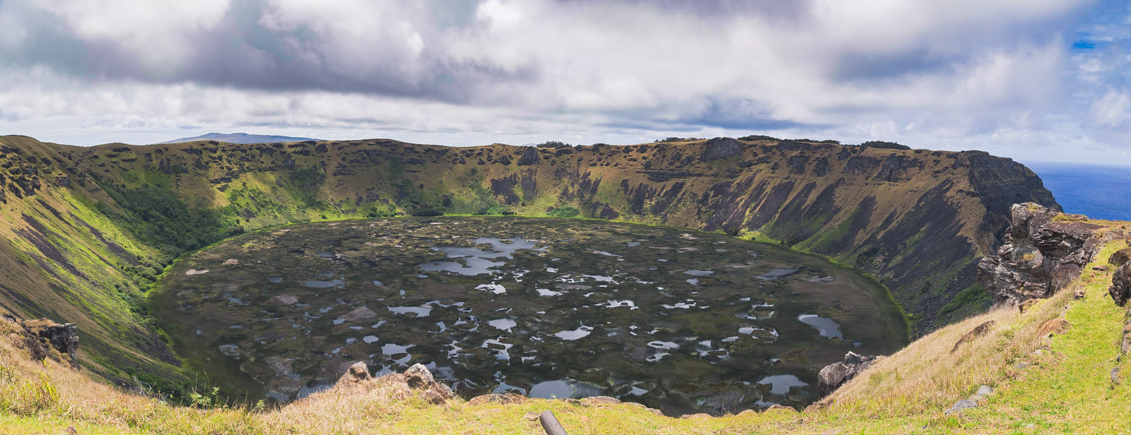 Rano Kau crater, Easter Island