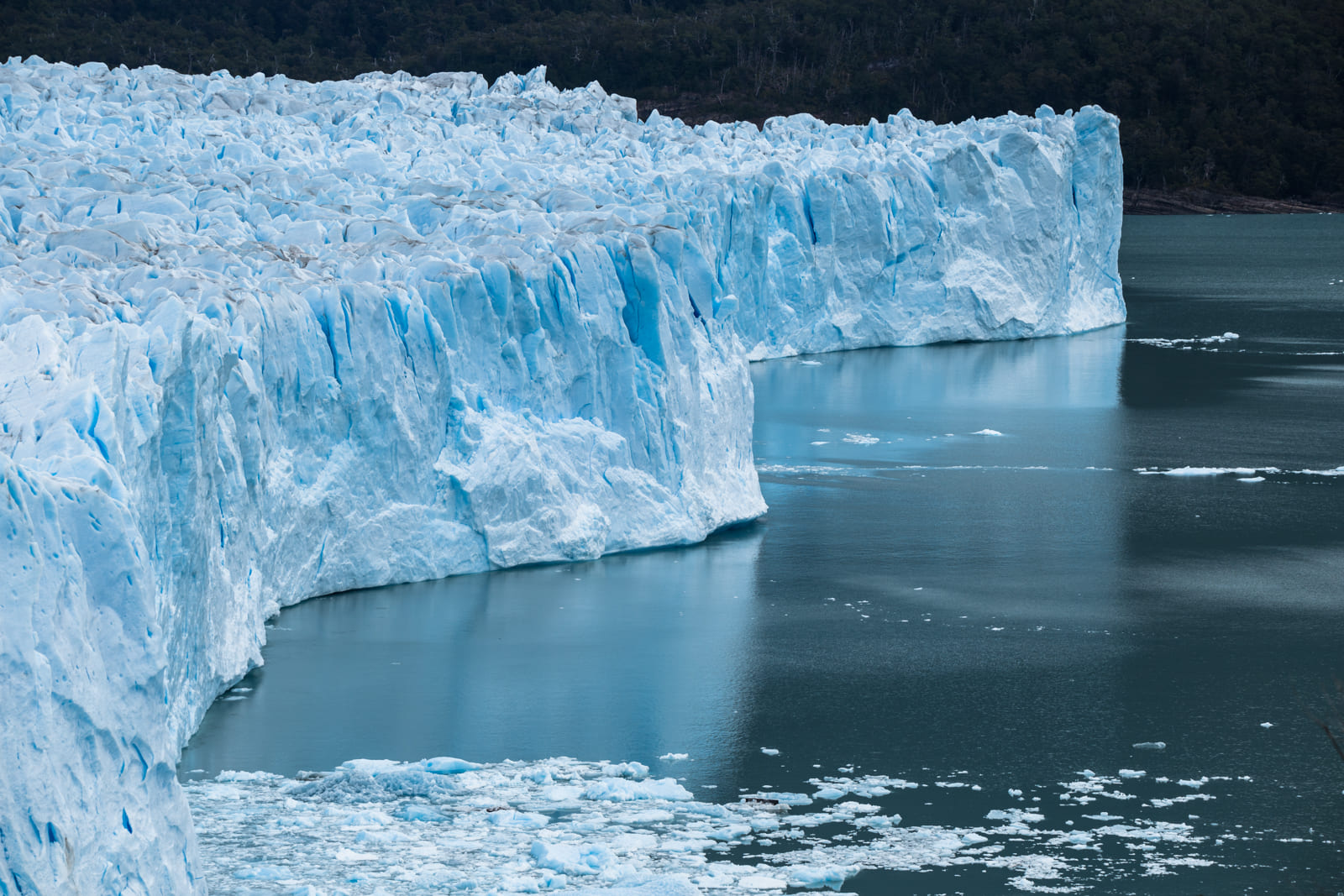 View of Perito Moreno Glacier, Los Glaciares, Argentina.