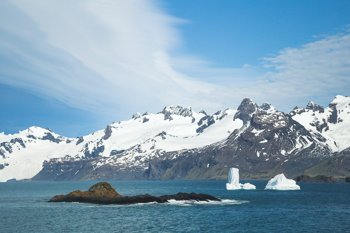 Arriving in South Georgia