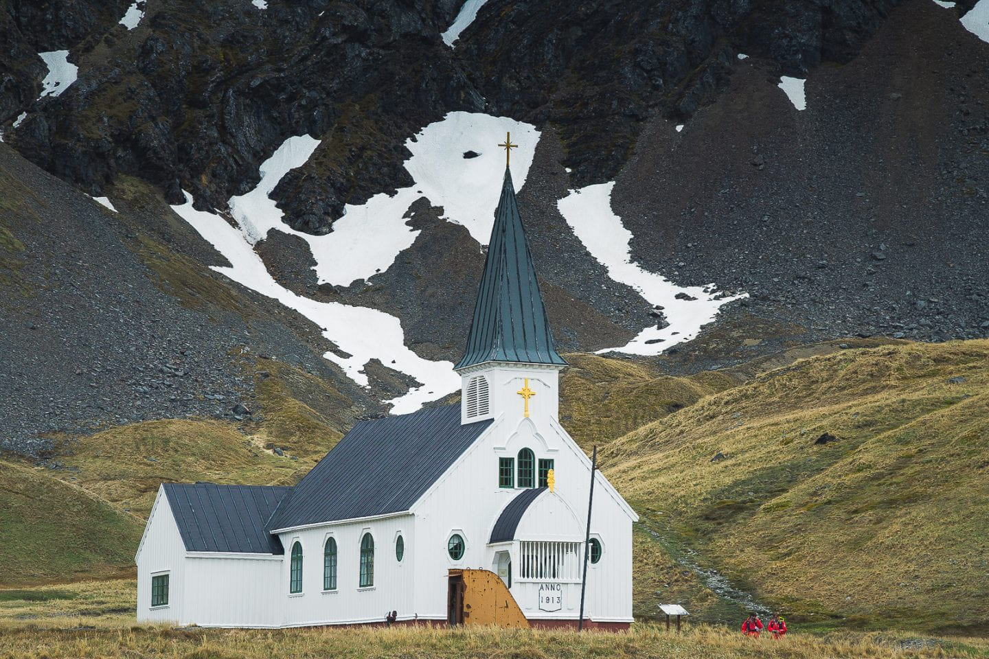 Church in Grytviken, South Georgia