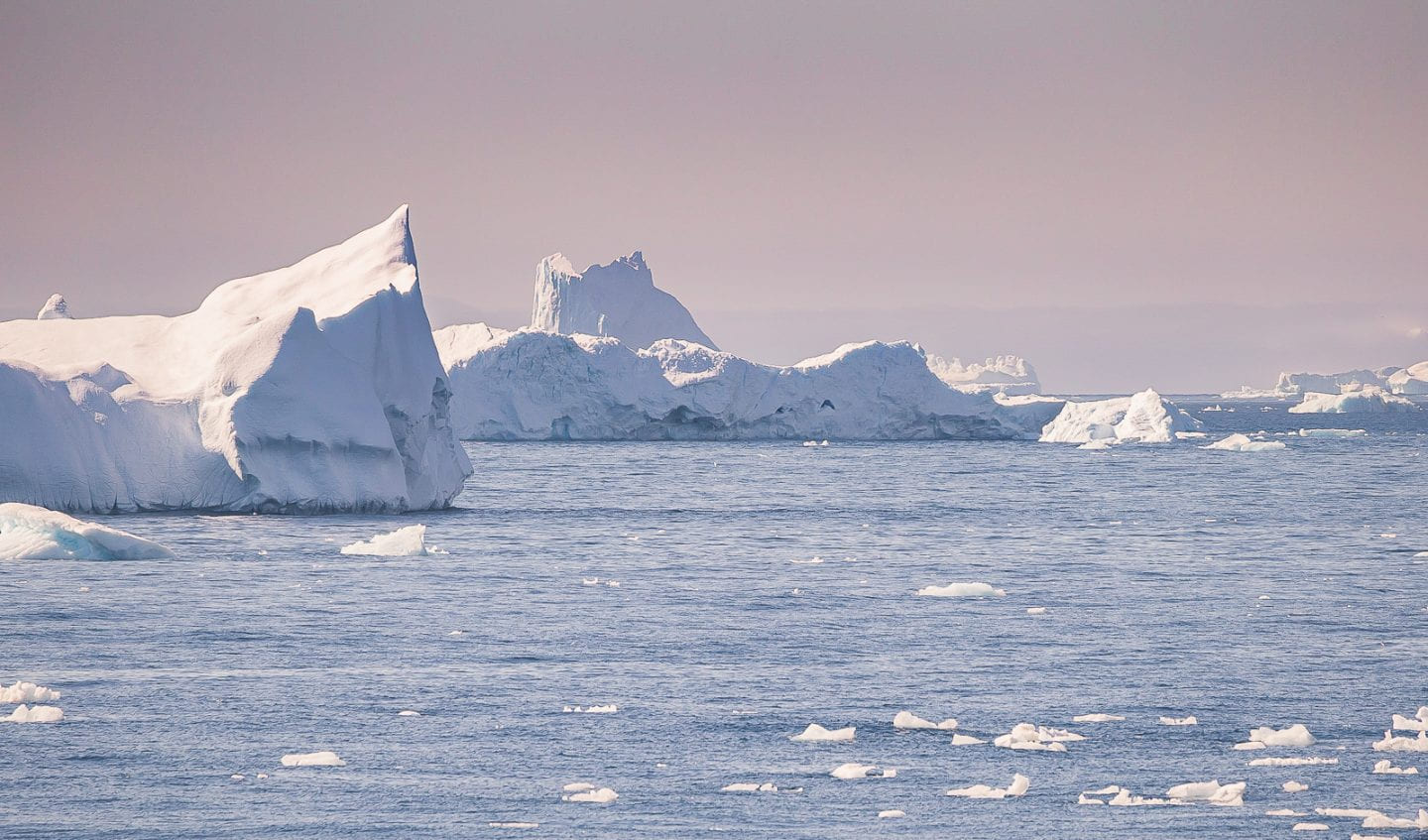 Approaching Antarctica