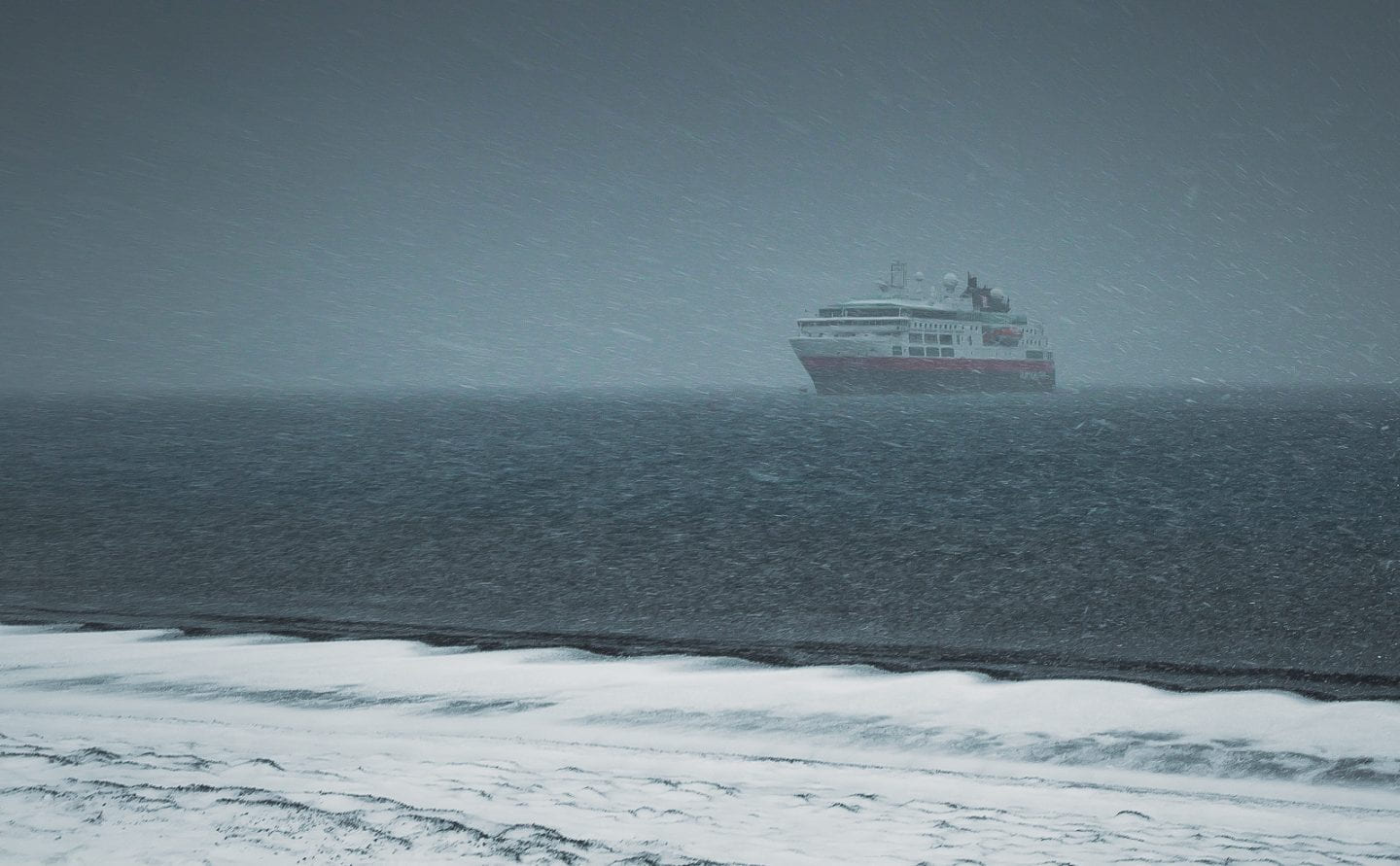 Waiting for the next tender boat, Deception Island