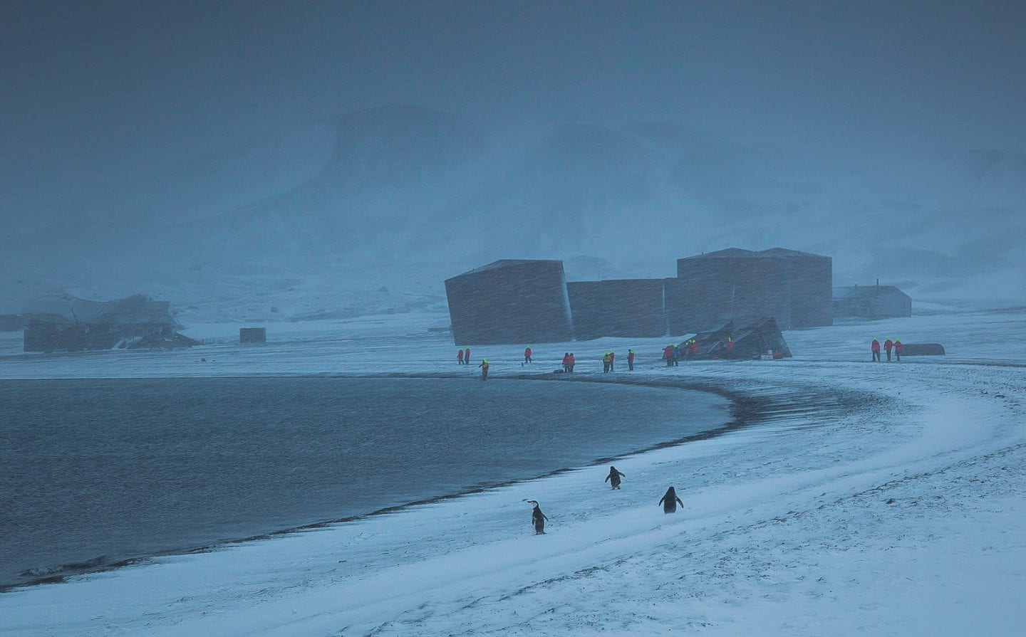Abandoned whaling station, Deception Island