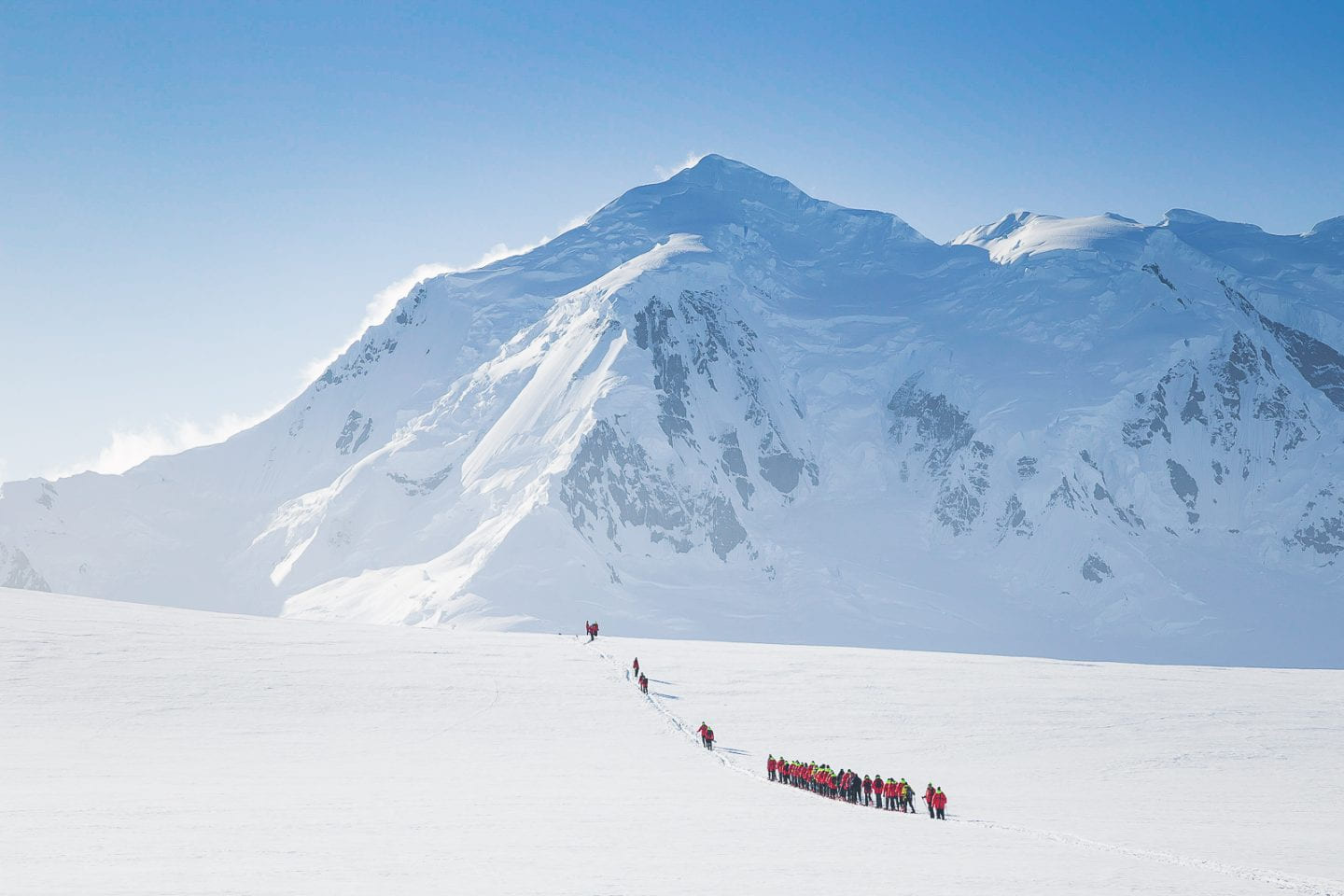 Hiking to Port Lockroy, Antarctica