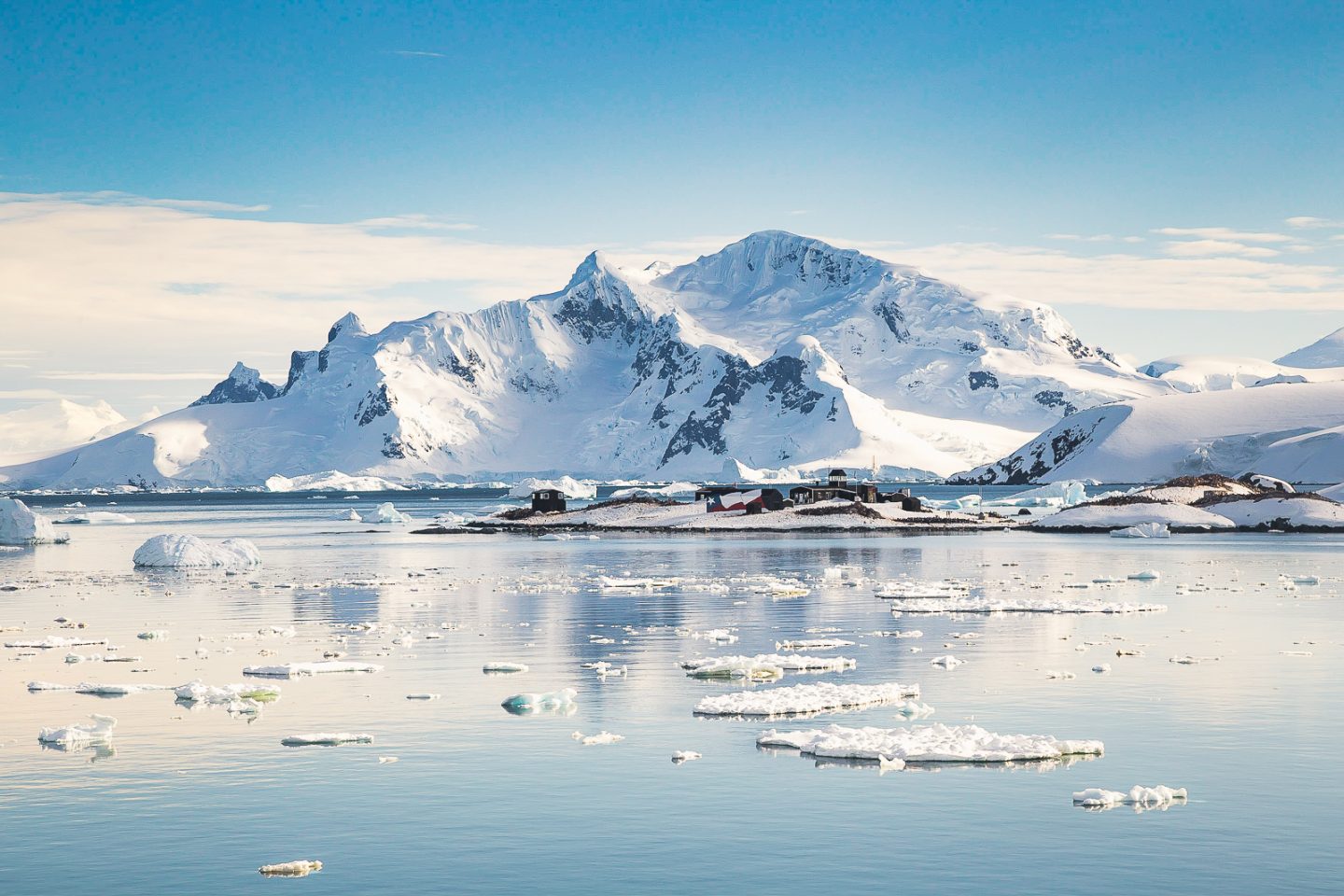 Chilean research station, Antarctica