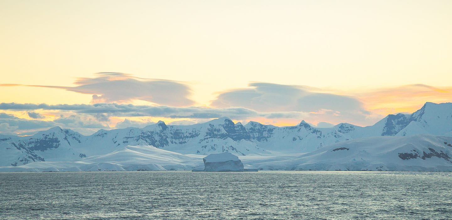 Leaving Antarctica behind, Drake Passage, Antarctica
