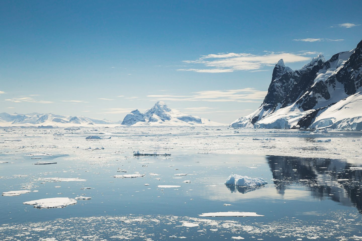 Lemaire channel, Antarctica