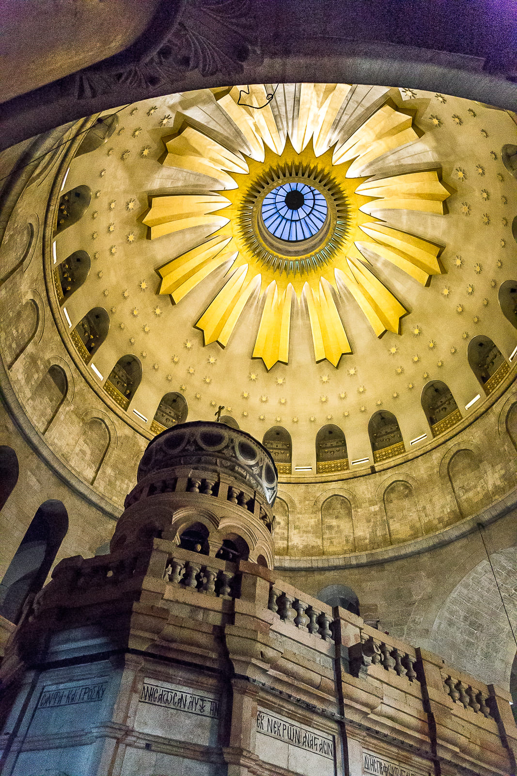 Tomb of Jesus Christ, Jerusalem