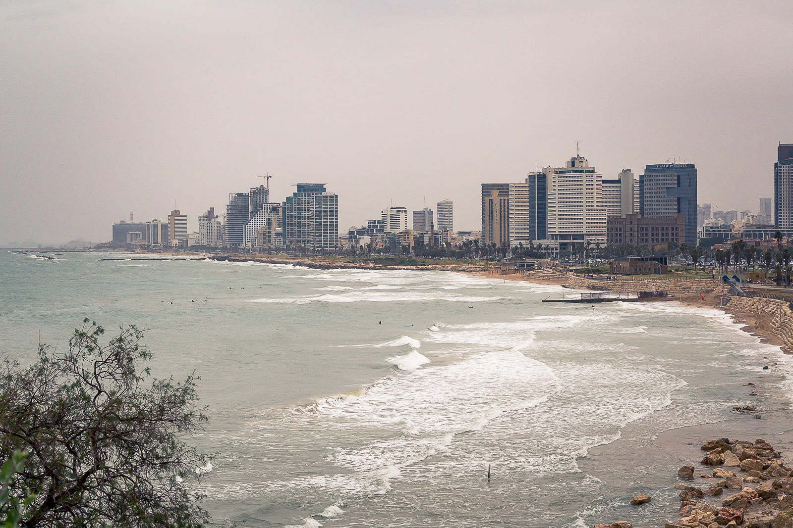 Overlooking Tel Aviv, Israel