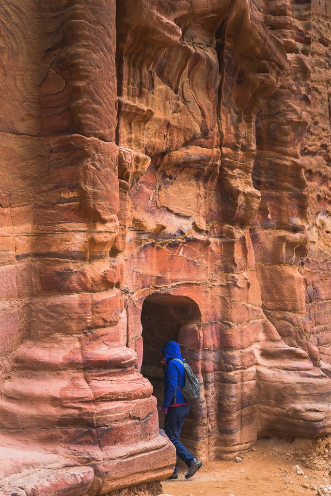 Exploring Petra, Jordan