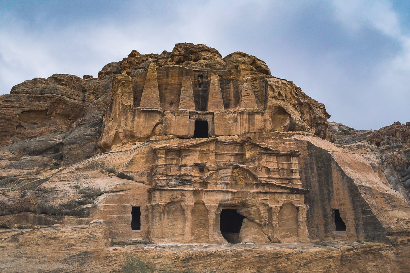 Obelisk Tomb, Petra, Jordan