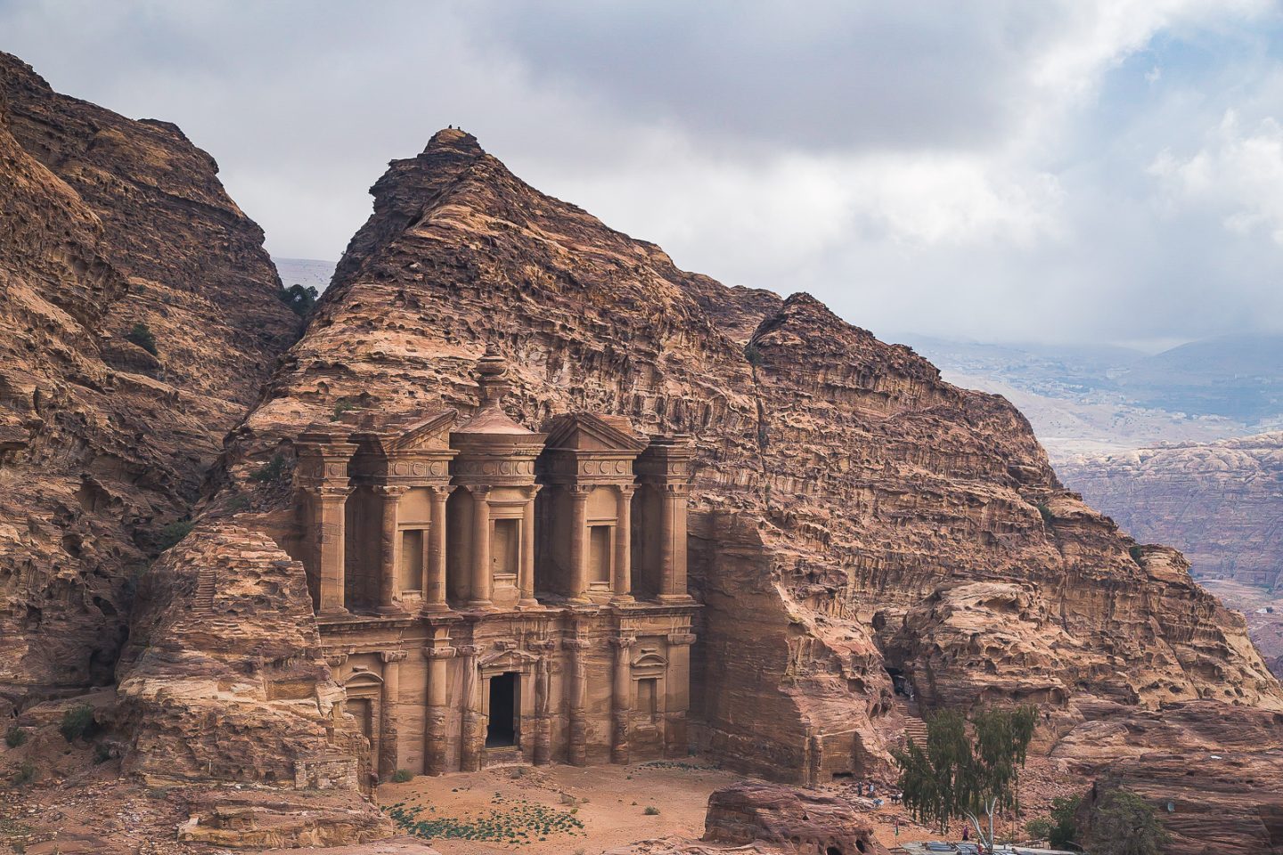 Petra Monastery, Jordan