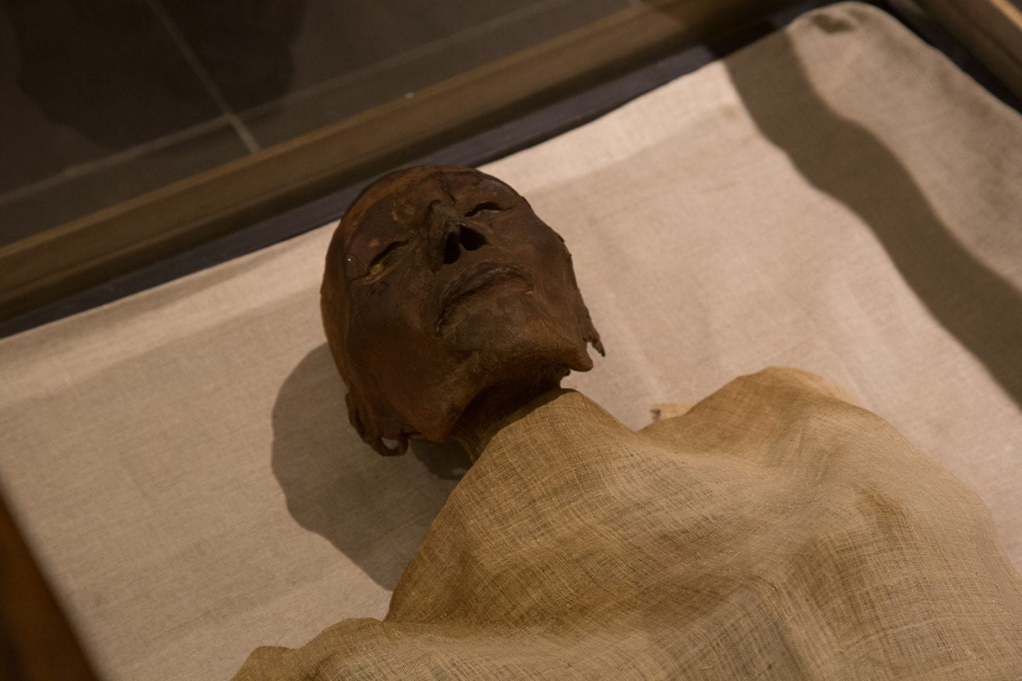Mummy of King Ramses II, Cairo