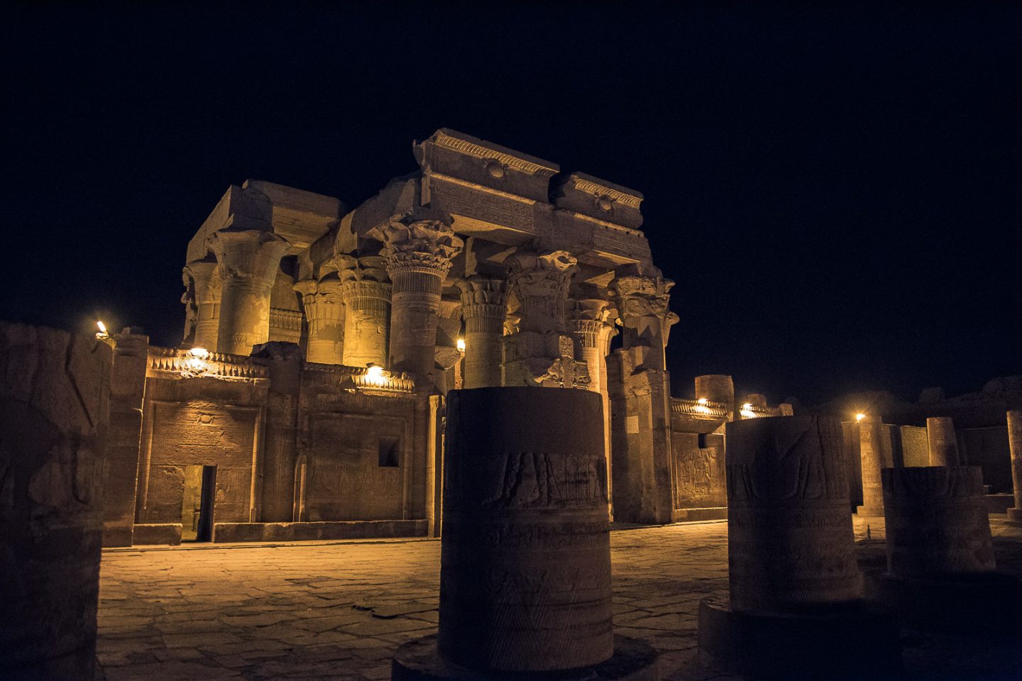 View of Kom Ombo
