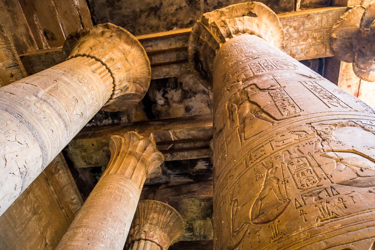 Columns at Edfu