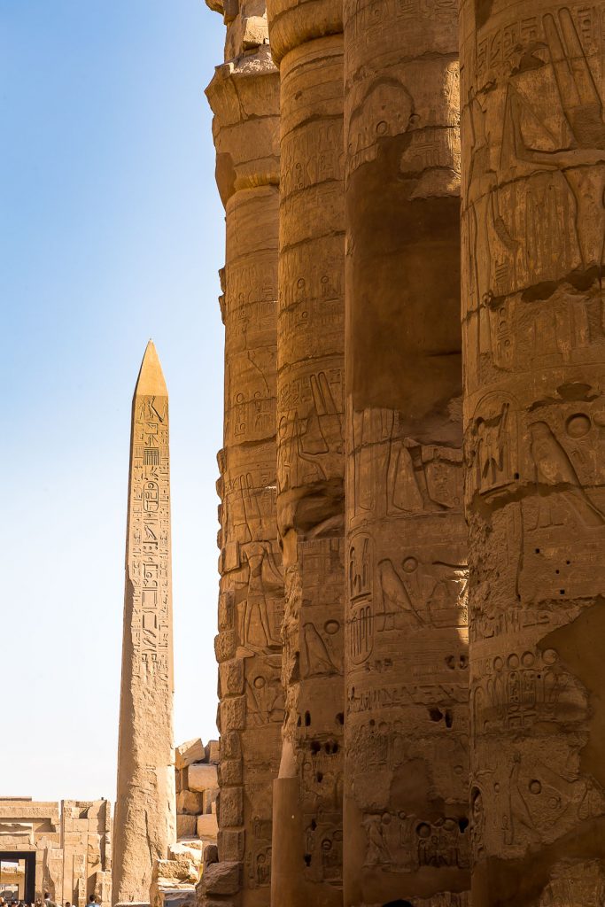 Obelisk in Karnak