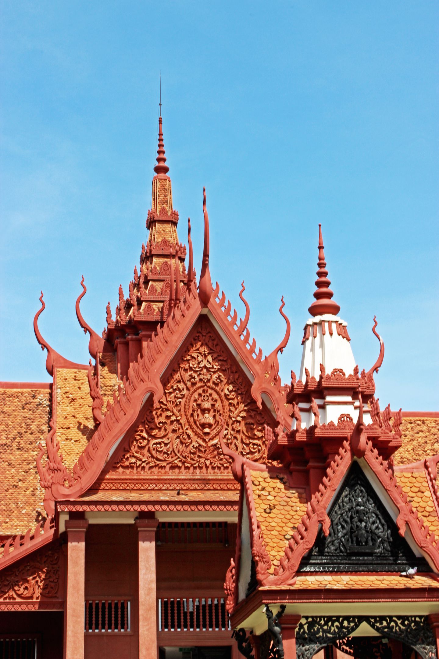 Amazing roof details